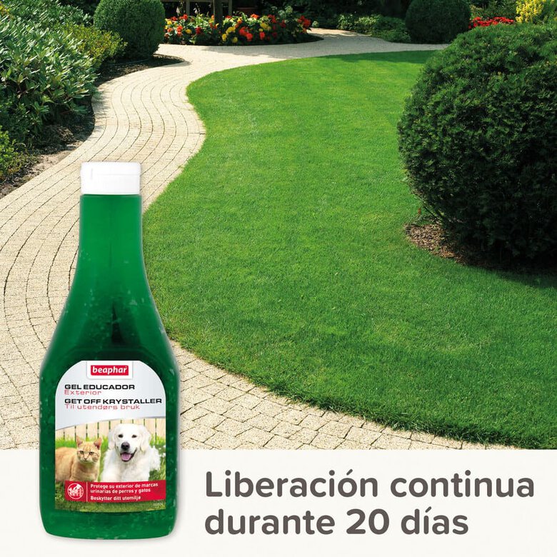Beaphar Gel Educador para Exterior para perros y gatos, , large image number null